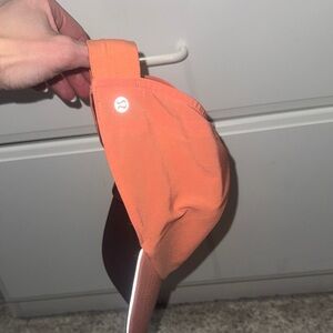 Lululemon Athletica Orange Hat